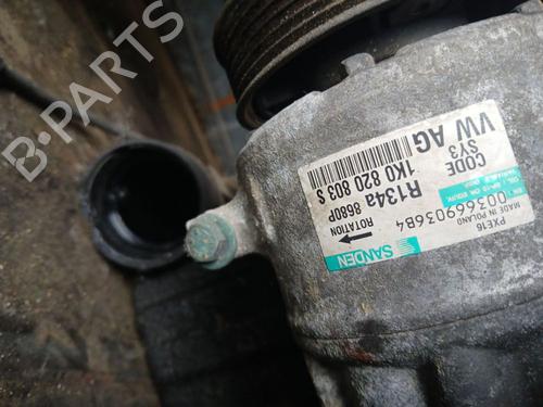 AC compressor VW GOLF PLUS V (5M1, 521) 1.9 TDI | BP36586028M34 - Image 4