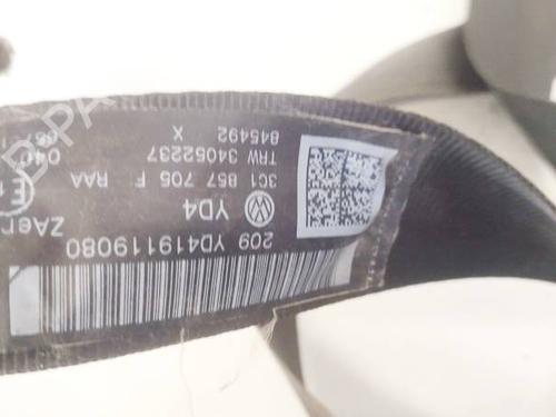Front left seatbelt VW PASSAT B6 (3C2) 1.9 TDI | BP35114405I26 - Image 3