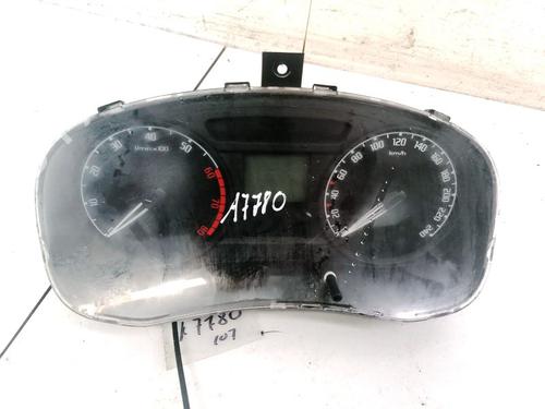 Used Instrument cluster Instrument cluster SKODA FABIA II (542) 1.2 (60 hp) 35454753 35454753