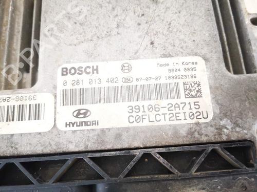 Engine control unit (ECU) HYUNDAI i30 (FD) 1.6 CRDi | BP32915051M57 - Image 2