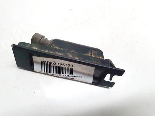 Used Licence plate light Licence plate light OPEL INSIGNIA A (G09) 2.0 CDTI (68) (110 hp) 35038962 35038962