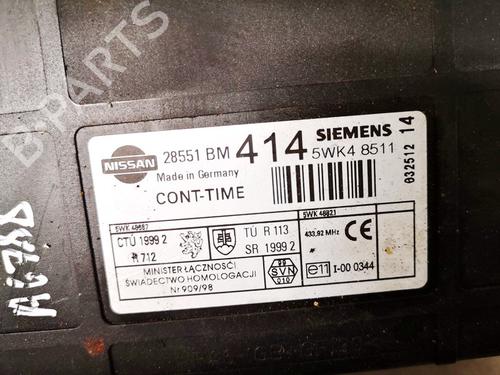 Electronic module NISSAN ALMERA II Hatchback (N16) 1.5 dCi | BP35561390M83 - Image 2