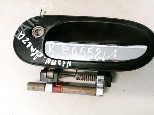 front-left-exterior-door-handle-nissan-almera-ii-hatchback-n16-2000-35616228 main image