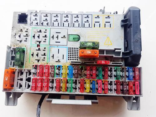 Used Fuse box Fuse box OPEL ASTRA G Hatchback (T98) 2.0 DI (F08, F48) (82 hp) 33525369 33525369