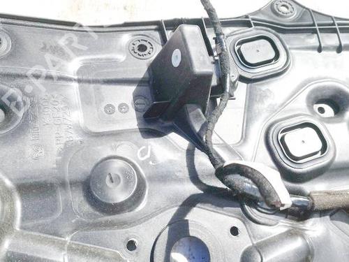 Rear right window mechanism MAZDA CX-5 (KF) 2.0 | BP36825786C25 - Image 2