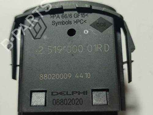 Switch RENAULT MEGANE III Hatchback (BZ0/1_, B3_) 1.6 16V (BZ1B, BZ1H) | BP34949875I30 - Image 5