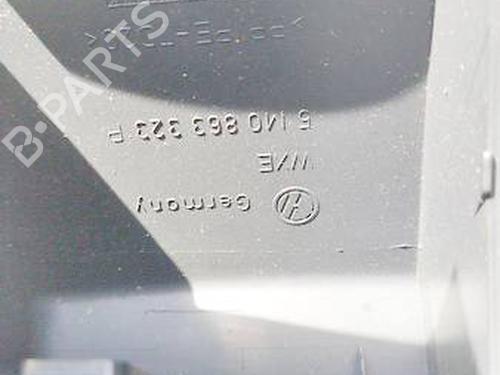 Glove box VW GOLF PLUS V (5M1, 521) 1.9 TDI | BP35022800C95 - Image 3
