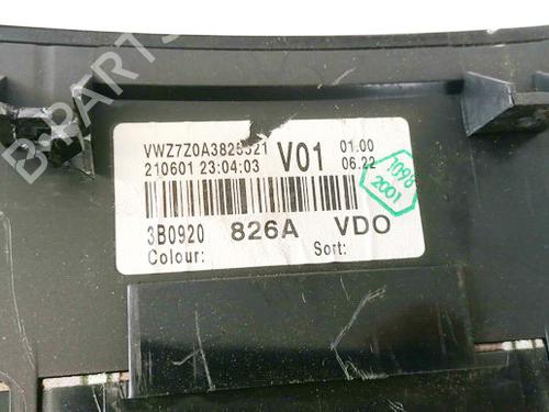 Instrument cluster VW PASSAT B5.5 (3B3) 2.5 TDI | BP35627491C47 - Image 3