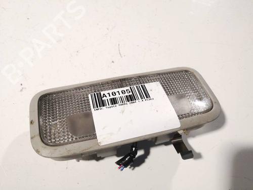 Used Interior roof light Interior roof light TOYOTA YARIS (_P1_) 1.4 D-4D (NLP10_, NLP10R) (75 hp) 35021453 35021453
