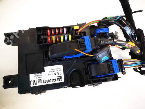 Used Electronic module Electronic module OPEL CORSA D (S07) 1.2 (L08, L68) (80 hp) 35034238 35034238