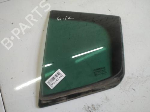 Panel rude bagtil venstre Panel rude bagtil venstre RENAULT MEGANE III Hatchback (BZ0/1_, B3_) 1.9 dCi (BZ0N, BZ0J) (131 hp) 39631917 39631917