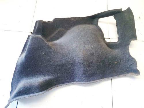 Used Boot lining Boot lining OPEL ASTRA G Hatchback (T98) 1.6 16V (F08, F48) (101 hp) 34791018 34791018