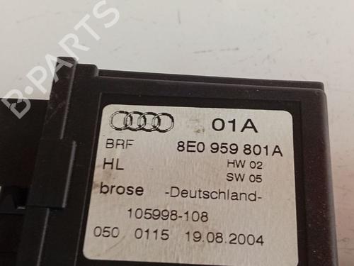 Left rear window motor AUDI A4 B6 (8E2) 2.0 | BP39632372E23 - Image 4