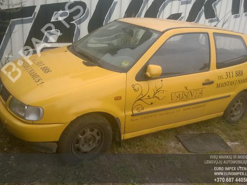 Used Parts VW POLO Van Hatchback Van (6N1) 1.9 SDI 4525983