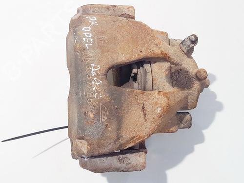 Used Right front brake caliper Right front brake caliper OPEL MERIVA A MPV (X03) 1.7 CDTI (E75) (100 hp) 35594535 35594535