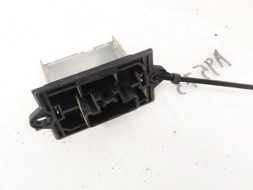 Used Heater resistor Heater resistor NISSAN NV200 Van 1.5 dCi 85 (M20, M20N, M20M) (86 hp) 35223635 35223635