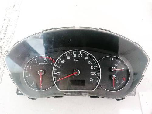 Used Instrument cluster Instrument cluster FIAT SEDICI (189_) 1.9 D Multijet (120 hp) 35378166 35378166