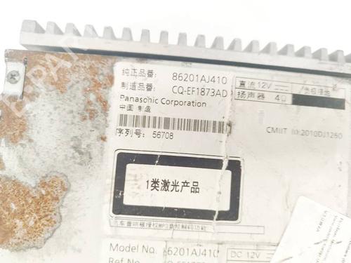 Radio SUBARU LEGACY V (BM) 2.0 D AWD (BMD) | BP34819833E6 - Image 2