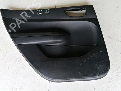 Bageste venstre beklædning Bageste venstre beklædning PEUGEOT 307 (3A/C) 2.0 HDi 110 (107 hp) 35614425 35614425