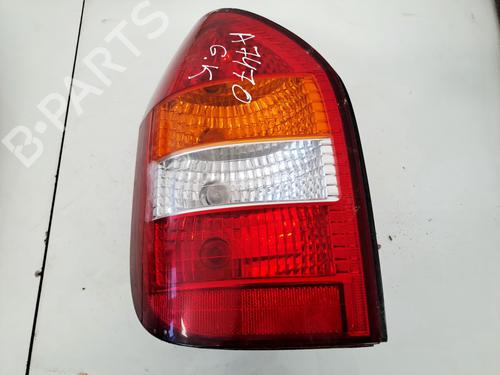 Used Left taillight Left taillight 35485547 35485547