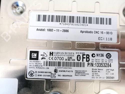 Electronic module OPEL ASTRA J (P10) 1.7 CDTI (68) | BP32948418M83 - Image 3