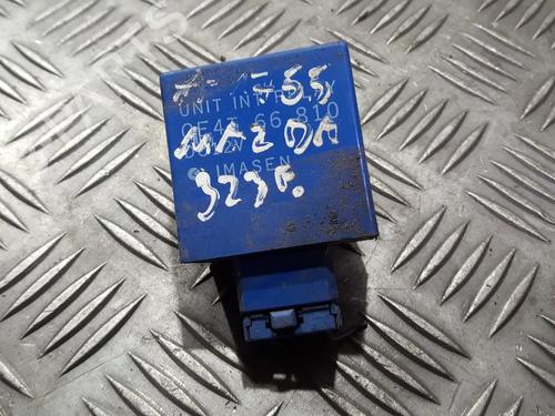 Used Electronic module Electronic module MAZDA 323 F VI Hatchback (BJ) 1.5 16V (BJ5W) (88 hp) 33490622 33490622