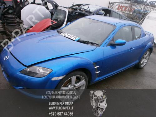 Brugte MAZDA RX-8 (SE, FE)  1.3 (FE103, SE3P)  4525322