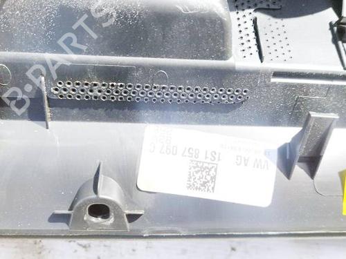 Glove box VW UP! (121, 122, BL1, BL2, BL3, 123) 1.0 | BP37653980C95 - Image 3