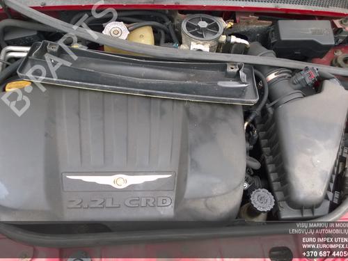 Electronic module CHRYSLER PT CRUISER (PT_) 2.2 CRD | BP33486382M83  - Image 9