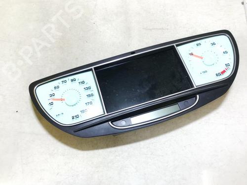 Used Instrument cluster Instrument cluster PEUGEOT 807 (EB_) 2.2 HDi (128 hp) 35603081 35603081