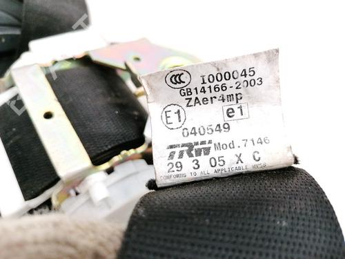 Front left seatbelt BMW X3 (E83) 2.0 d | BP35576245I26 - Image 3