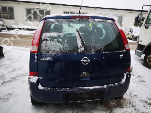 Electronic module OPEL MERIVA A MPV (X03) 1.6 (E75) | BP32933579M83 - Image 7