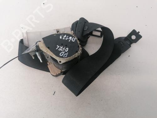 Used Front right seatbelt Front right seatbelt OPEL ZAFIRA A MPV (T98) 2.0 DI 16V (F75) (82 hp) 35616320 35616320