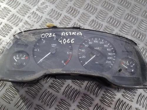 Used Instrument cluster Instrument cluster OPEL ASTRA G Hatchback (T98) 2.0 DTI 16V (F08, F48) (101 hp) 35691837 35691837