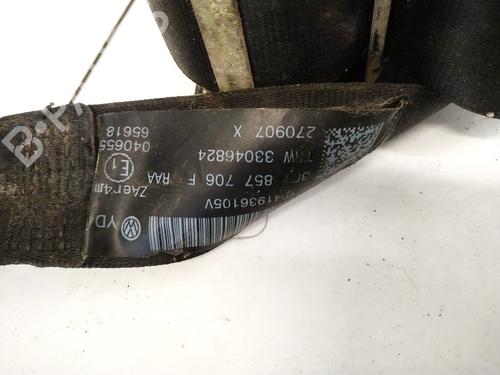 Front right seatbelt VW PASSAT B6 (3C2) 2.0 TDI | BP35441865I25 - Image 3