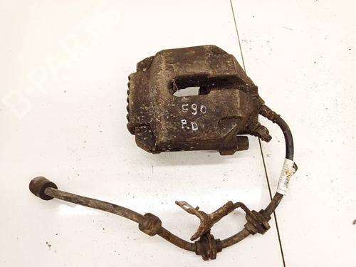 Used Right front brake caliper Right front brake caliper PEUGEOT 407 (6D_) 1.6 HDi 110 (6D9HZC, 6D9HYC) (109 hp) 34771032 34771032