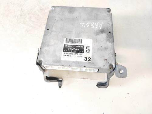 Used Engine control unit (ECU) Engine control unit (ECU) TOYOTA COROLLA Saloon (_E12_) 2.0 D-4D (CDE120_, CDE120R) (116 hp) 33085892 33085892