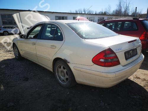 Fuse box MERCEDES-BENZ E-CLASS (W211) E 200 CDI (211.004) | BP32574855E1