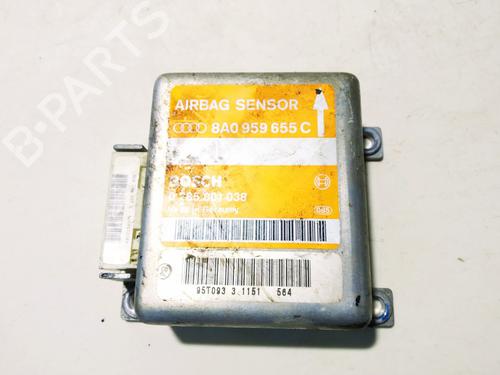 Airbag styreenhed AUDI A4 B5 (8D2) 1.9 TDI (90 hp) 33108066