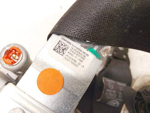 Front right seatbelt TESLA MODEL S (5YJS) 85 | BP37653877I25 - Image 3
