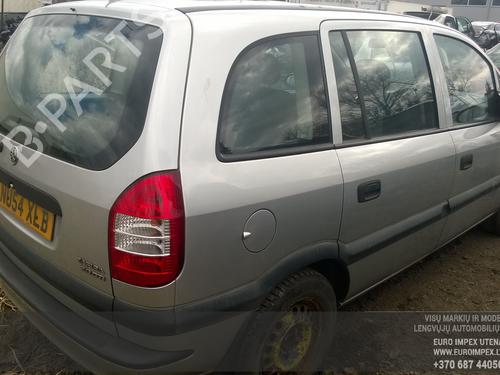 Warning switch OPEL ZAFIRA A MPV (T98) 2.0 DTI 16V (F75) | BP35647770I22  - Image 7