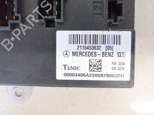 Electronic module MERCEDES-BENZ E-CLASS (W211) E 220 CDI (211.006) | BP35263654M83 - Image 3