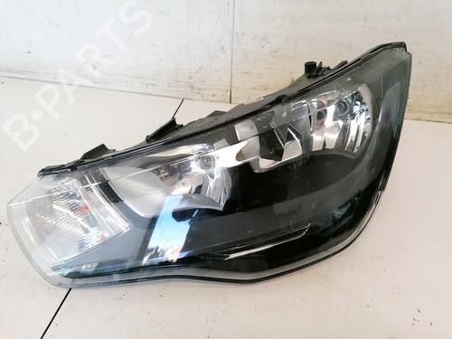 Used Left headlight Left headlight AUDI A1 (8X1, 8XK) 1.6 TDI (105 hp) 35431736 35431736