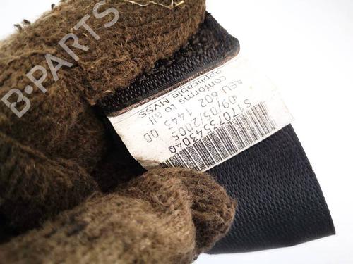 Front left seatbelt BMW 6 (E63) 630 i | BP34984259I26 - Image 3