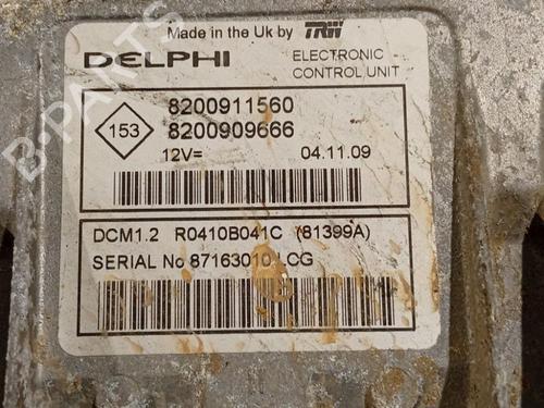Engine control unit (ECU) RENAULT CLIO III (BR0/1, CR0/1) 1.5 dCi | BP35891427M57  - Image 5