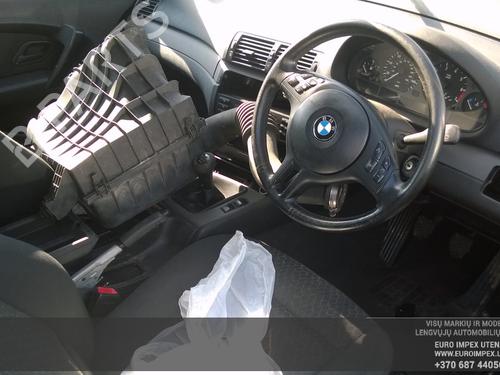 Fuse box BMW 3 (E46) 316 i | BP33480128E1 - Image 6