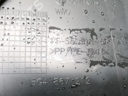 Rear right panel VW GOLF VII (5G1, BQ1, BE1, BE2) 2.0 TDI | BP35476469C61 - Image 3