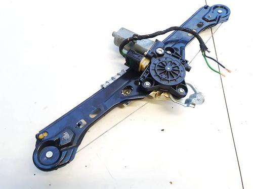Used Rear left window mechanism Rear left window mechanism 35340084 35340084