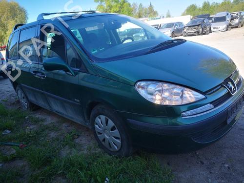 Brugte PEUGEOT 807 (EB_) 2.2 HDi (128 hp) 4443901