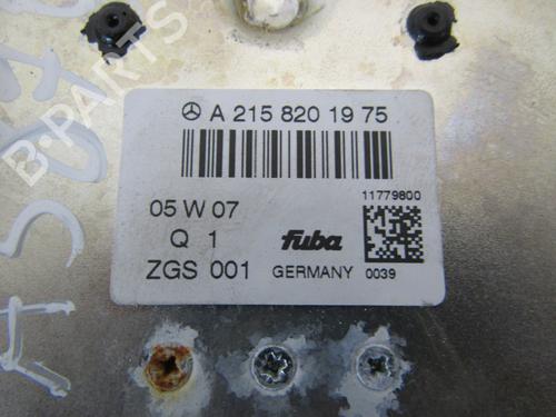 Electronic module MERCEDES-BENZ CLK (C209) CLK 320 (209.365) | BP35612383M83 - Image 2
